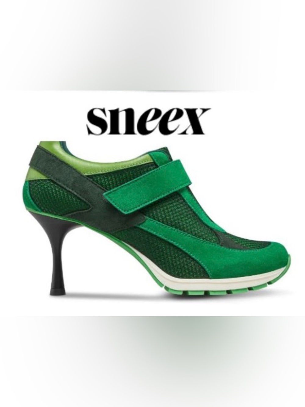 Sneex “The Tepper” Napa Leather Single Strap Shoes - 9